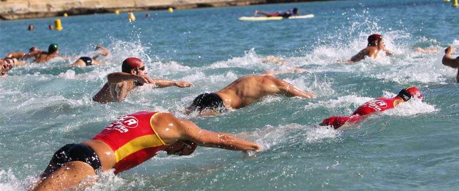 PRATIQUER DU SAUVETAGE SPORTIF EN COMPÉTITIONS